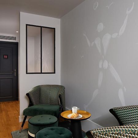 3H Paris Marais Hotel Luaran gambar