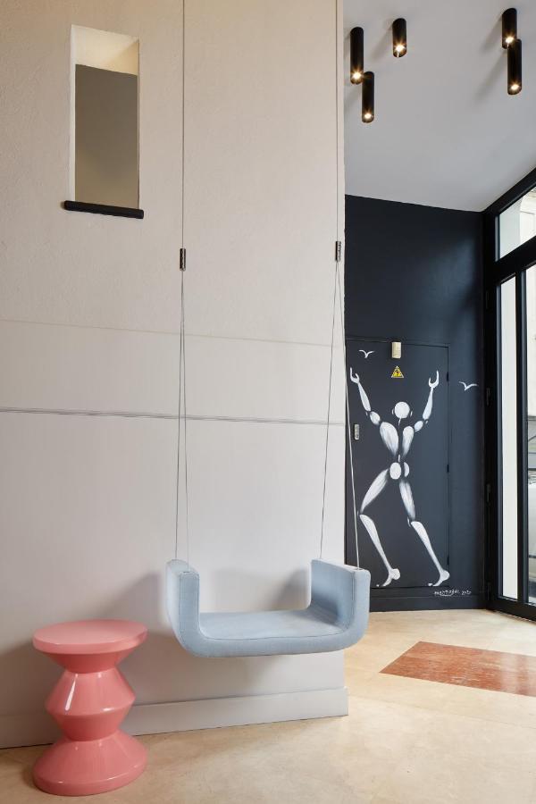 3H Paris Marais Hotel Luaran gambar