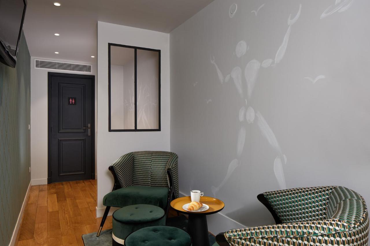 3H Paris Marais Hotel Luaran gambar