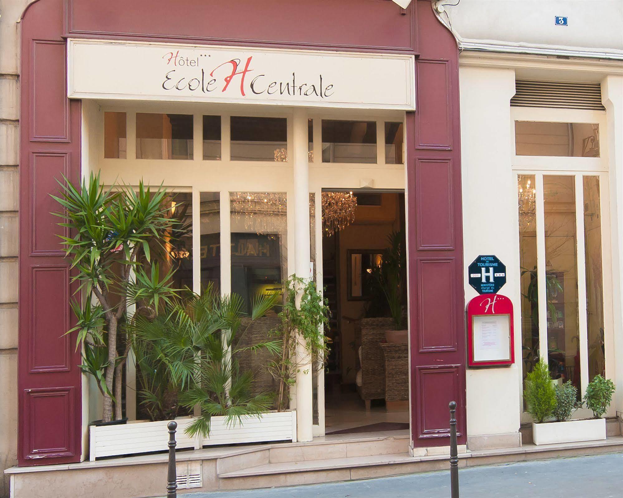 3H Paris Marais Hotel Luaran gambar