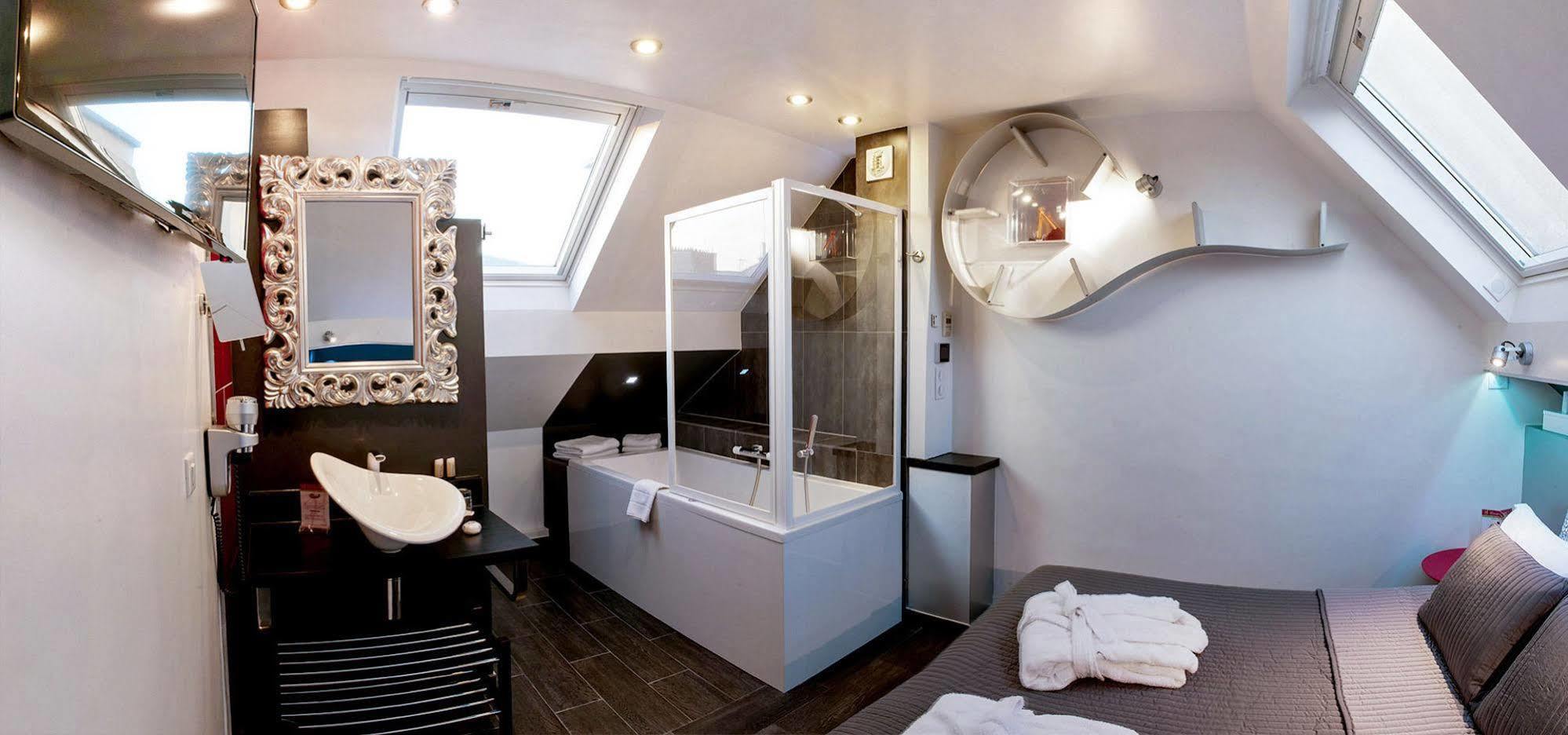 3H Paris Marais Hotel Luaran gambar
