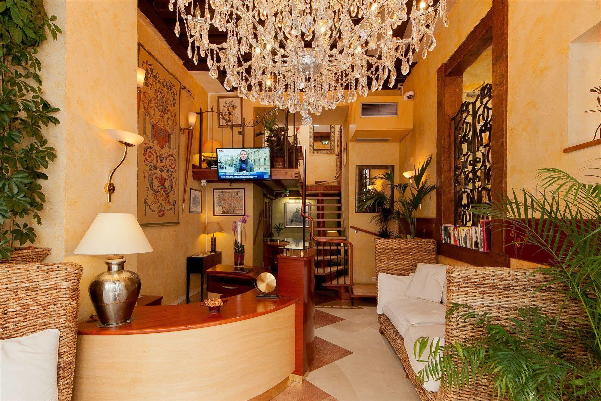 3H Paris Marais Hotel Luaran gambar