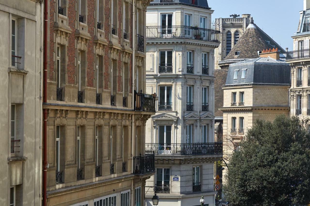 3H Paris Marais Hotel Luaran gambar