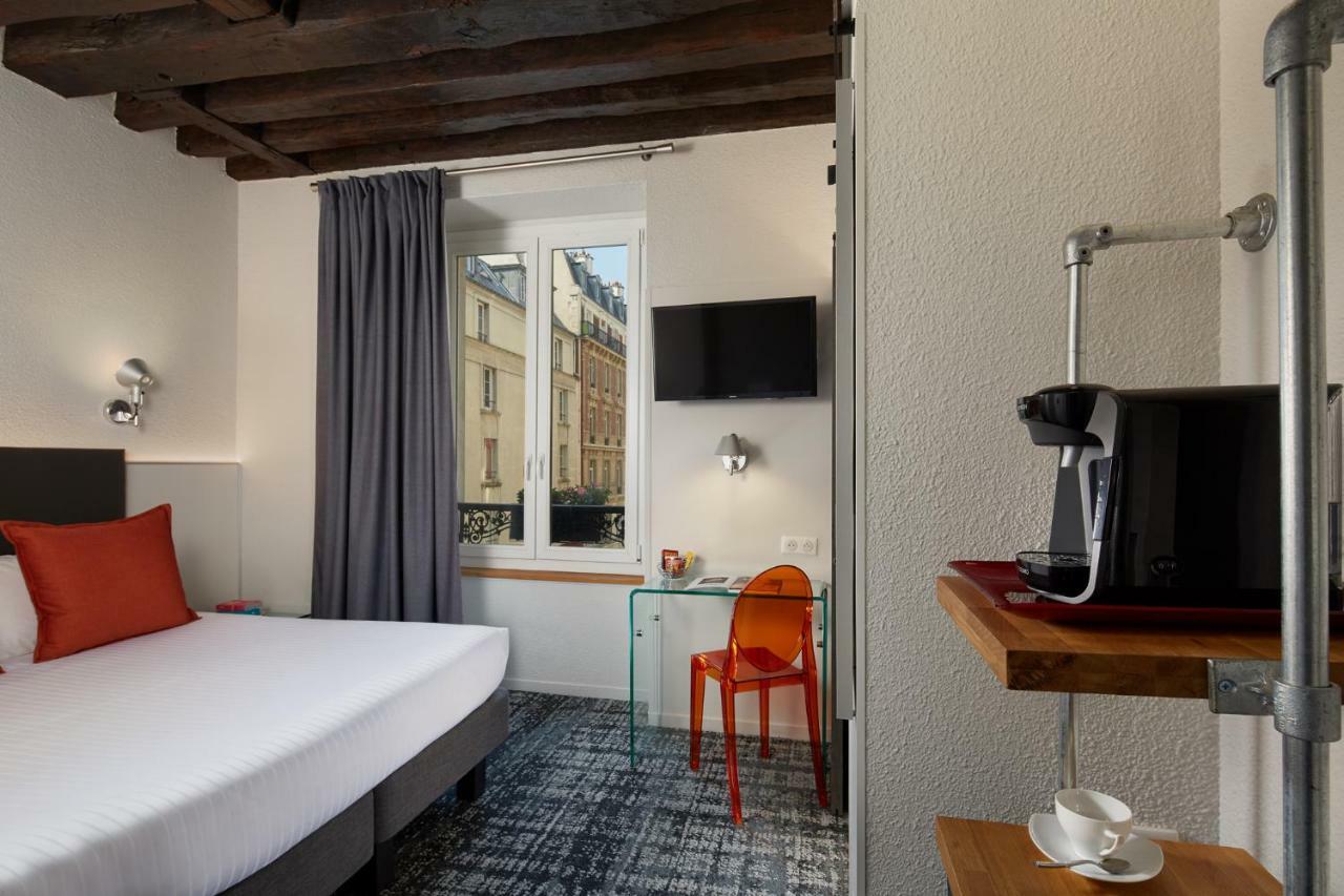 3H Paris Marais Hotel Luaran gambar