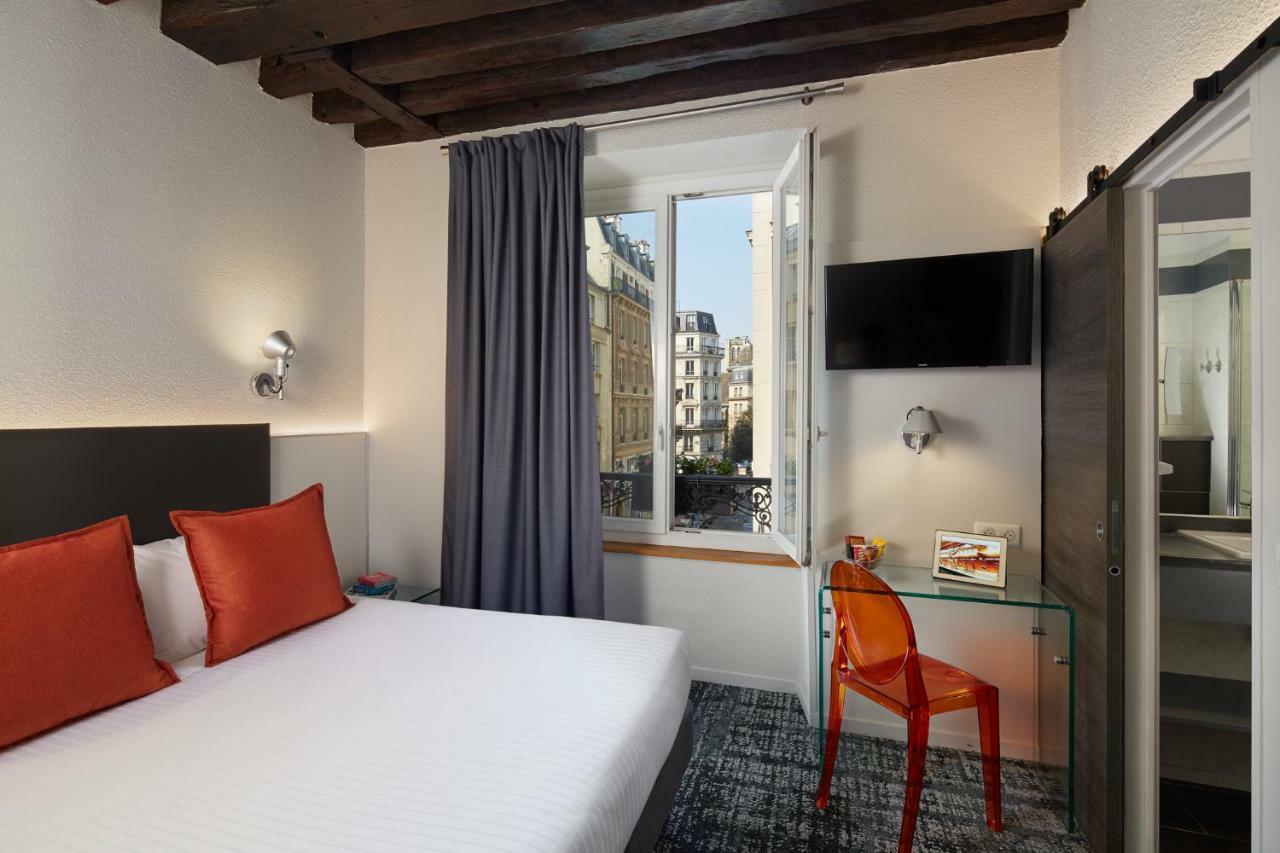 3H Paris Marais Hotel Luaran gambar
