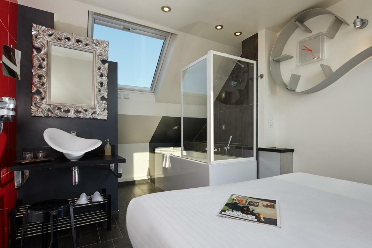 3H Paris Marais Hotel Luaran gambar