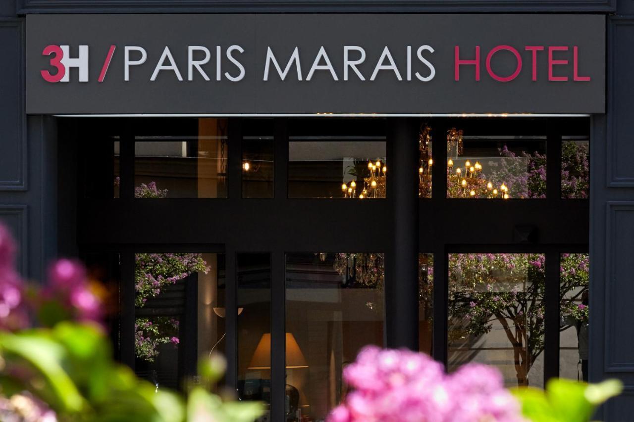 3H Paris Marais Hotel Luaran gambar
