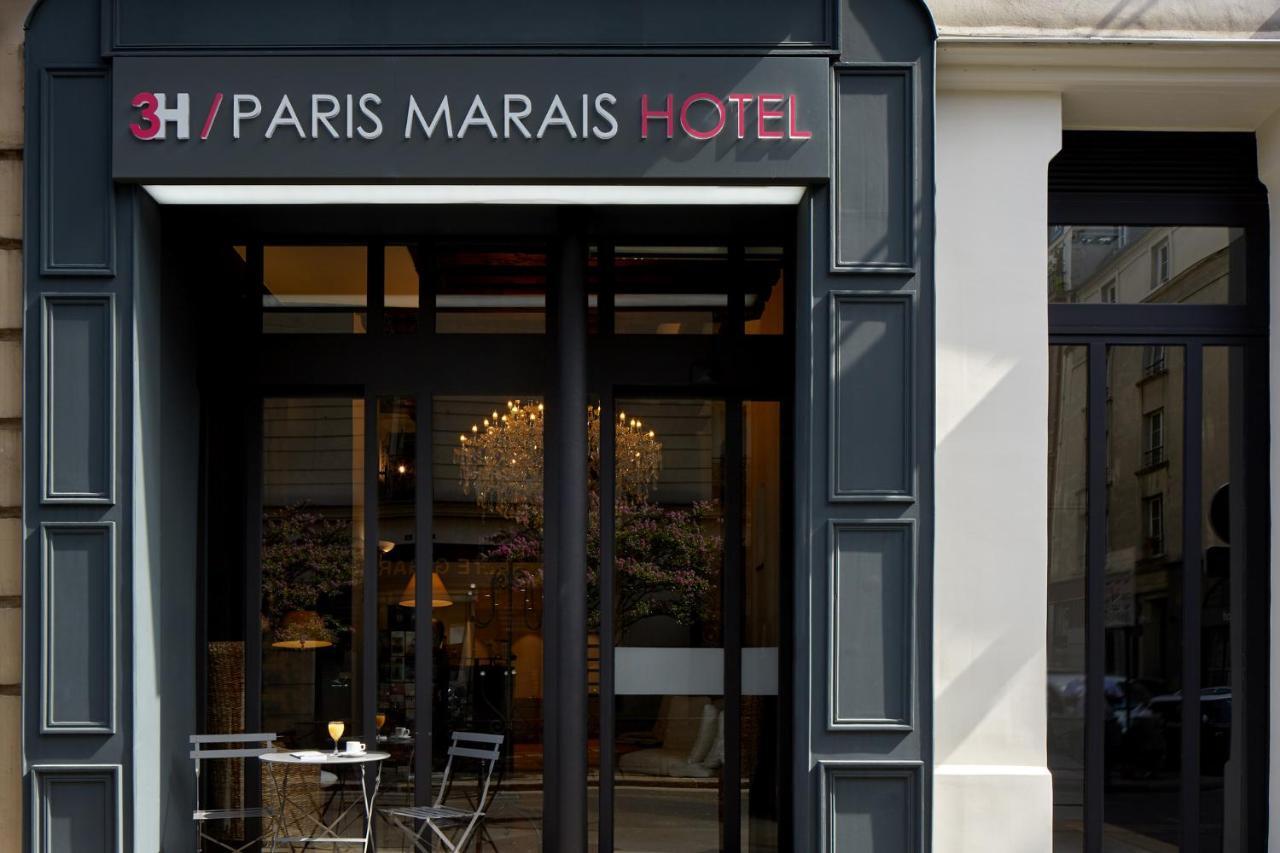 3H Paris Marais Hotel Luaran gambar
