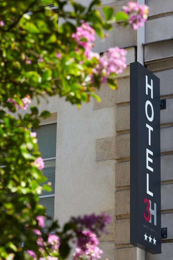 3H Paris Marais Hotel Luaran gambar