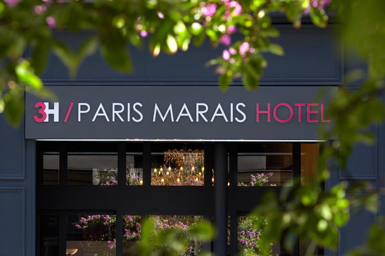 3H Paris Marais Hotel Luaran gambar