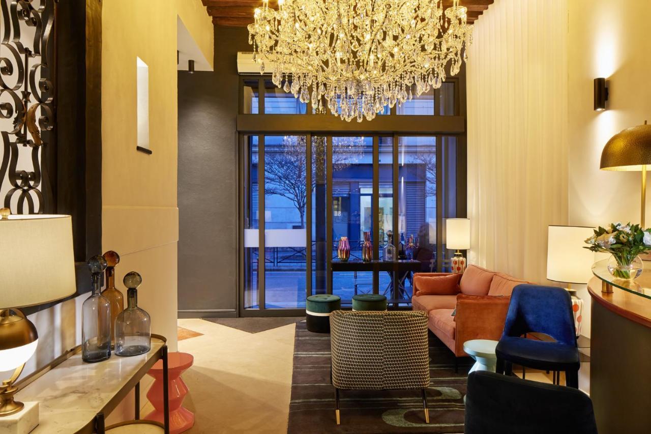 3H Paris Marais Hotel Luaran gambar